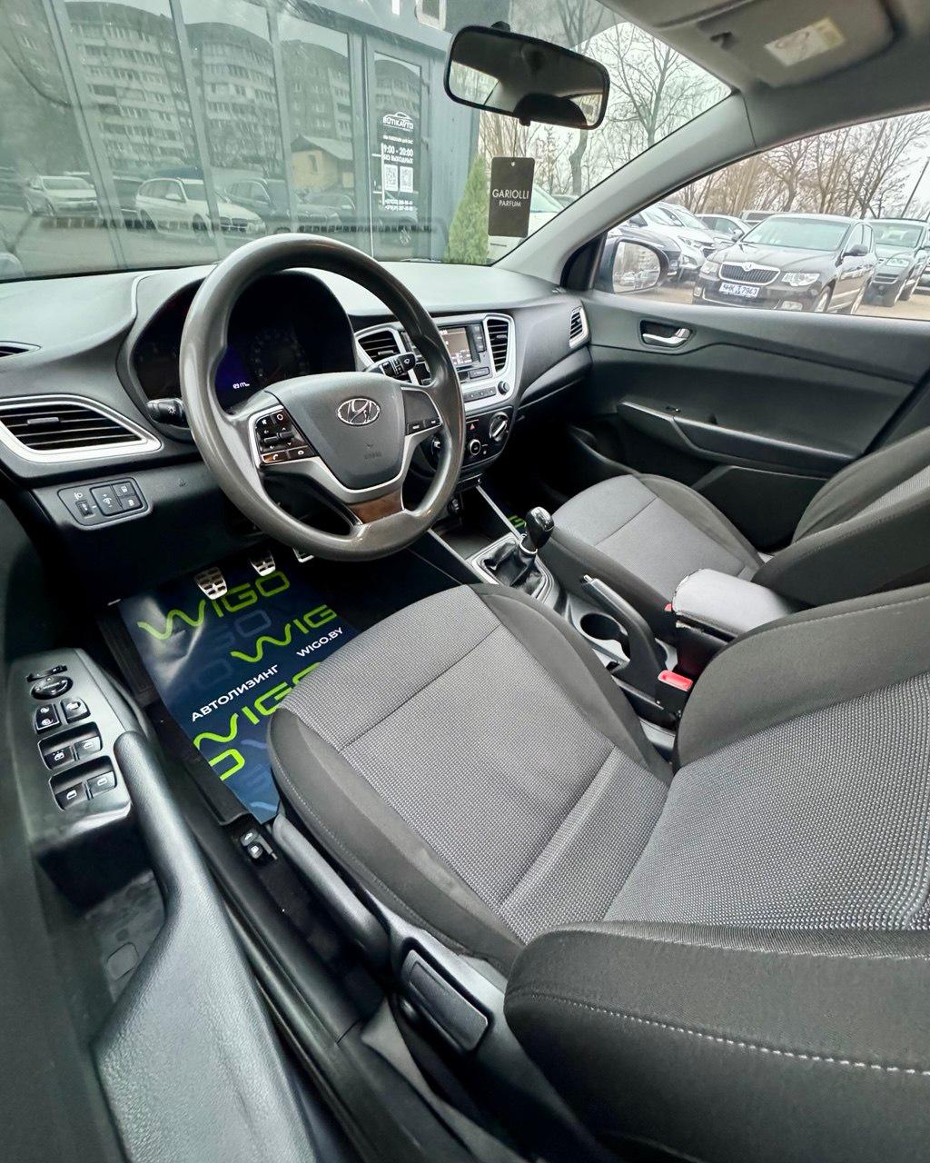 Hyundai Accent V · Рестайлинг , 2021 г., механика, бензин - фото 10