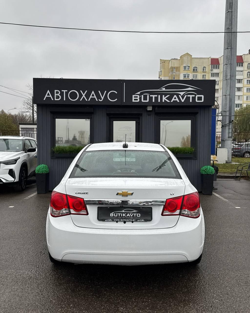 Chevrolet Cruze J300 · Рестайлинг , 2015 г., автомат, бензин  - фото 5