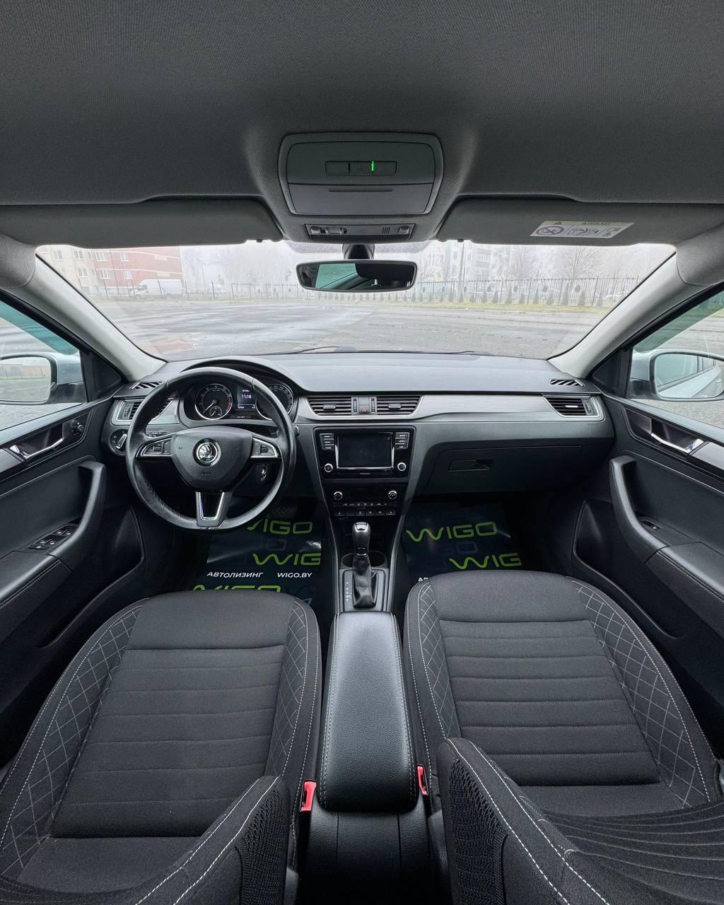 Skoda Rapid I · Рестайлинг , 2018 г., автомат, бензин - фото 9