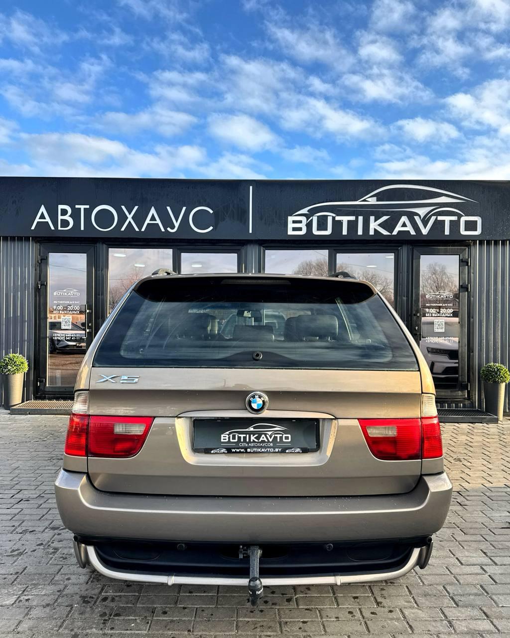 BMW X5 E53 · Рестайлинг , 2004 г., автомат, дизель - фото 5