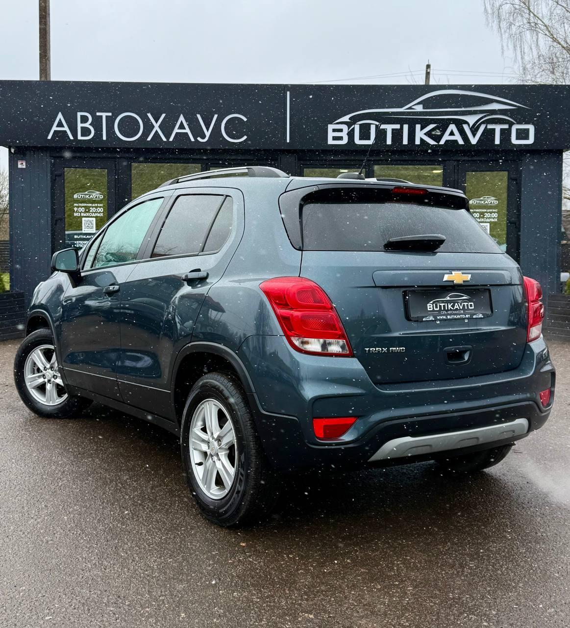 Chevrolet Trax I · Рестайлинг , 2021 г., автомат, бензин - фото 5