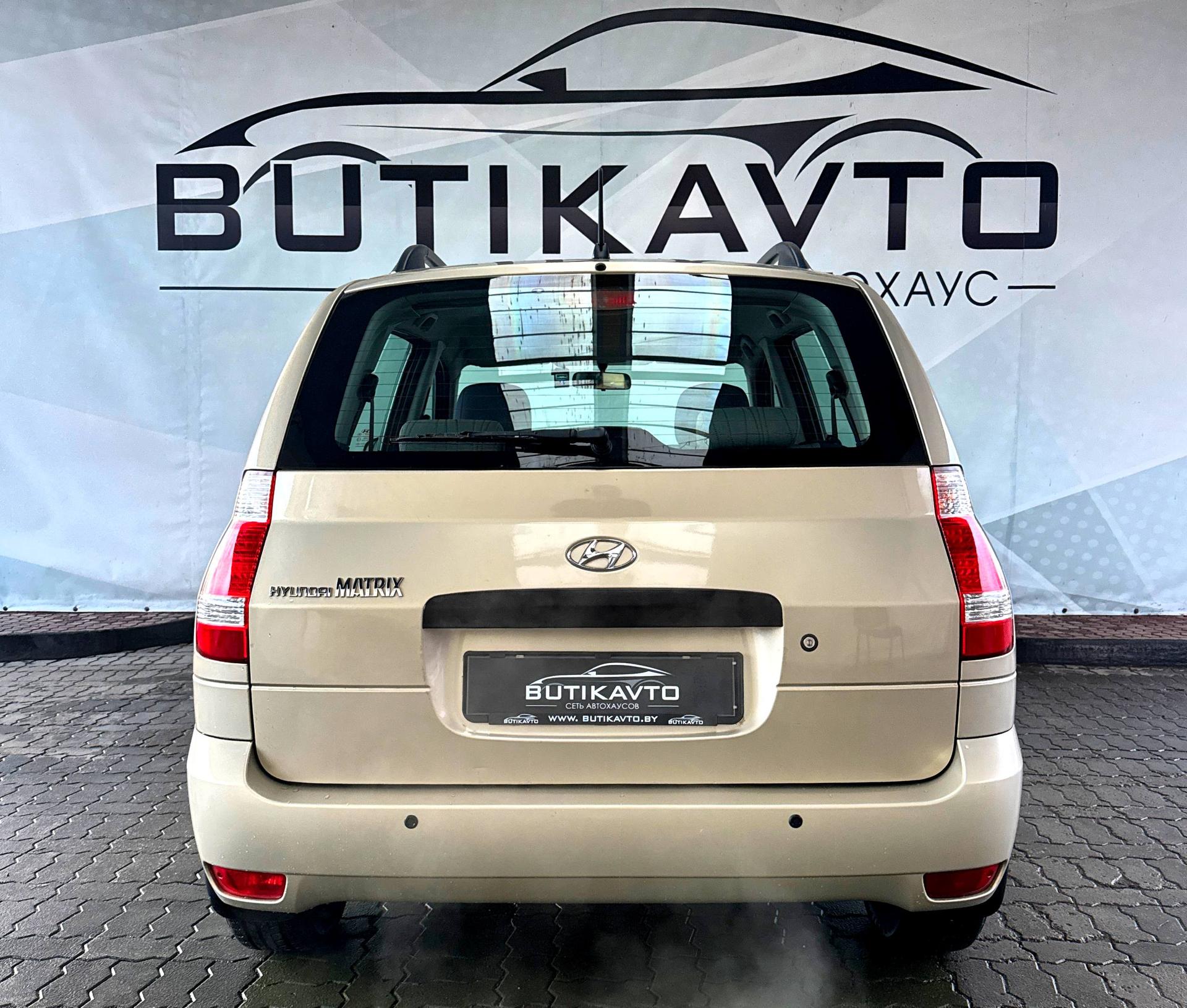 Hyundai Matrix I · 2-й рестайлинг , 2008 г., механика, бензин - фото 6