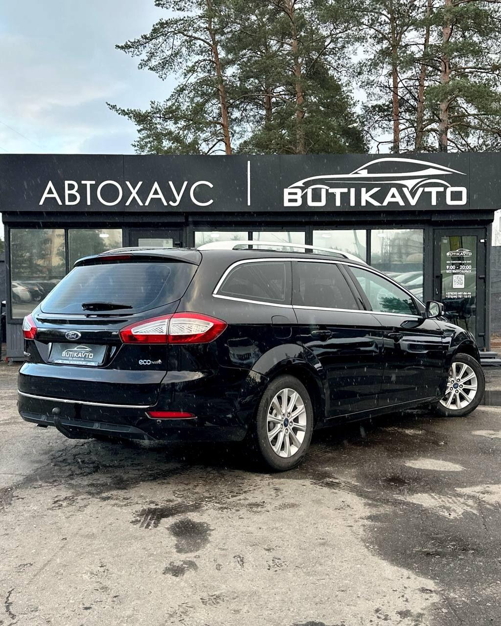 Ford Mondeo IV · Рестайлинг , 2011 г., механика, дизель - фото 6