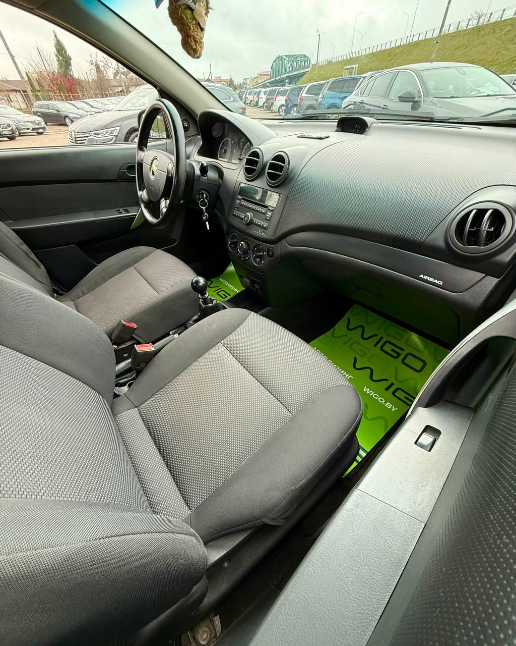 Chevrolet Aveo T250 · Рестайлинг , 2010 г., механика, бензин - фото 14