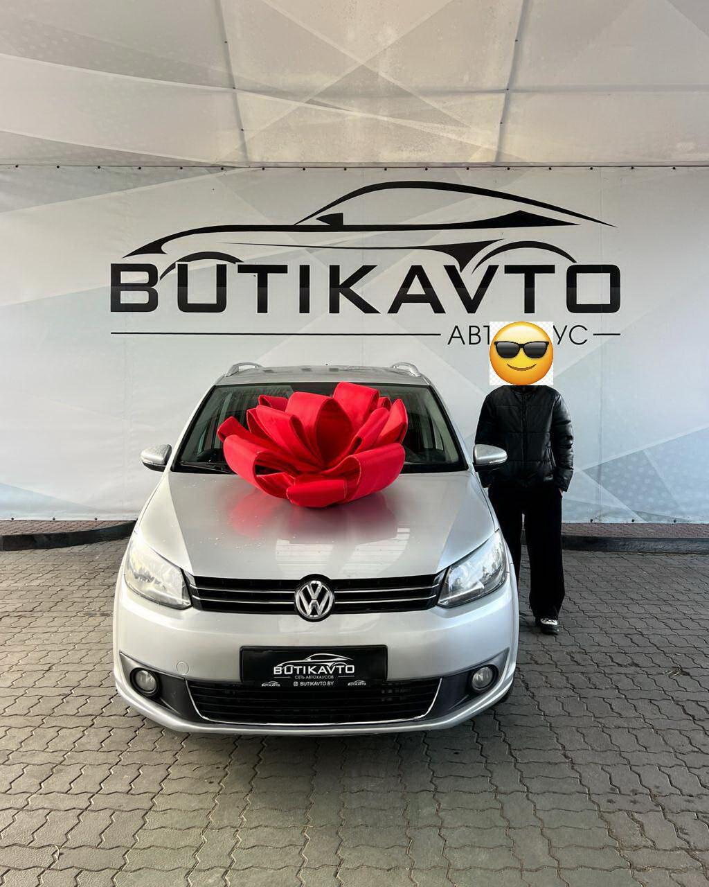 Volkswagen Touran I · 2-й рестайлинг , 2011 г., механика, дизель