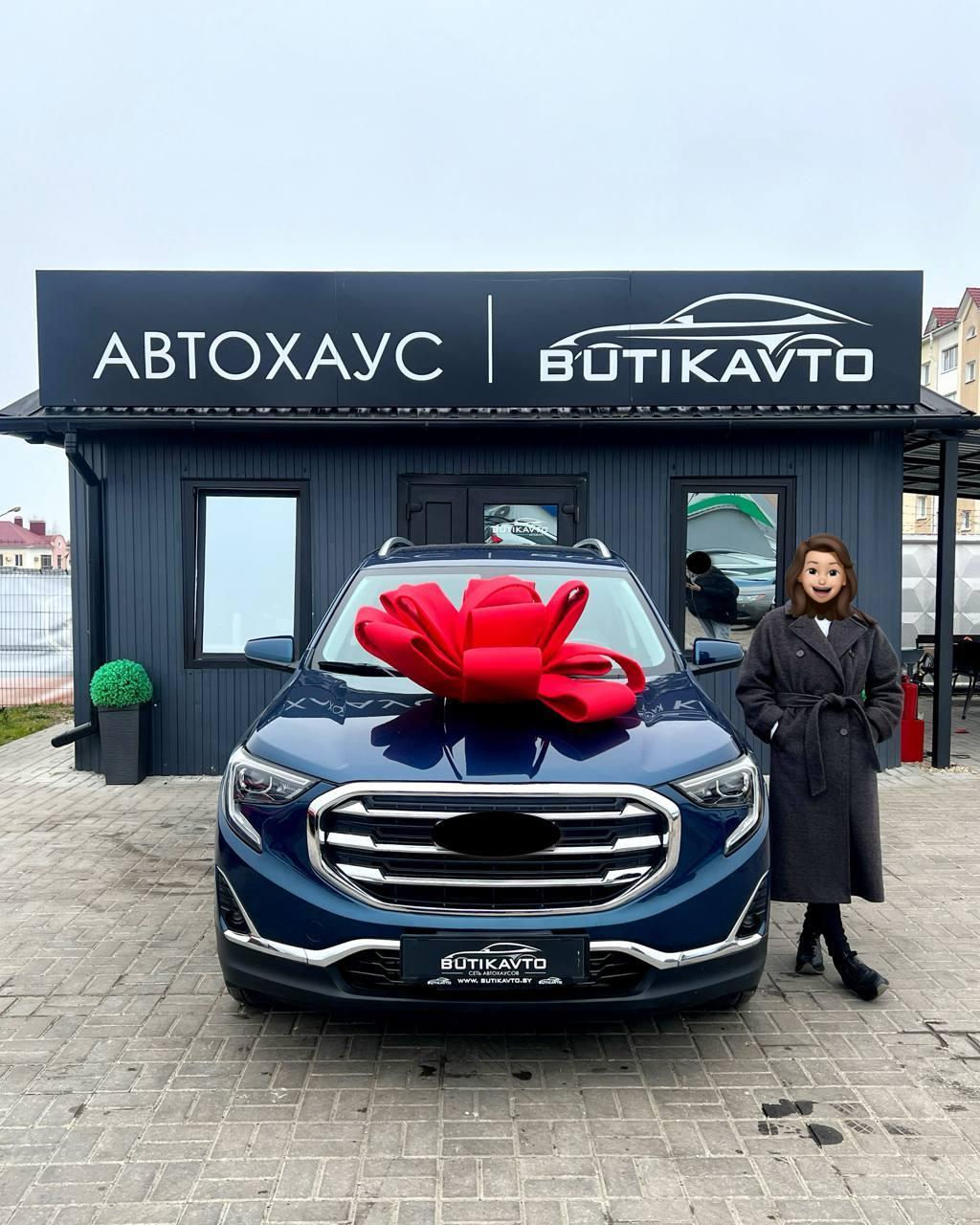 GMC Terrain II , 2020 г., автомат, бензин