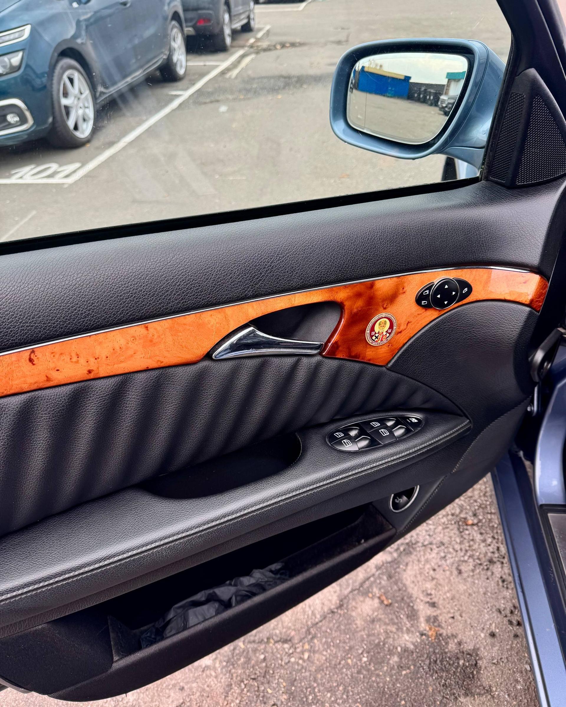 Mercedes-Benz E-Класс W211 S211 · Рестайлинг , 2006 г., механика, дизель - фото 9