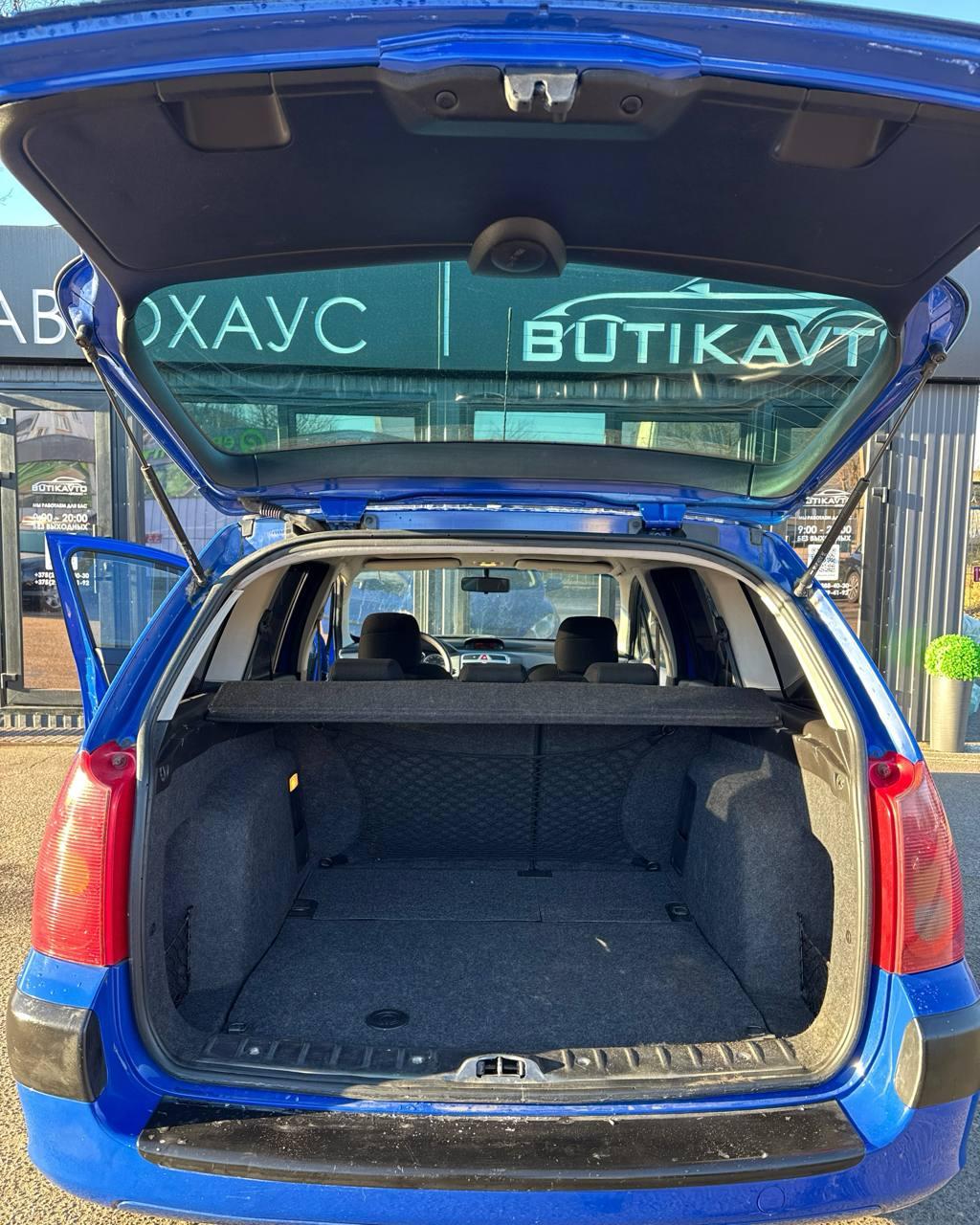 Peugeot 307 I · Рестайлинг , 2001 г., механика, бензин - фото 13