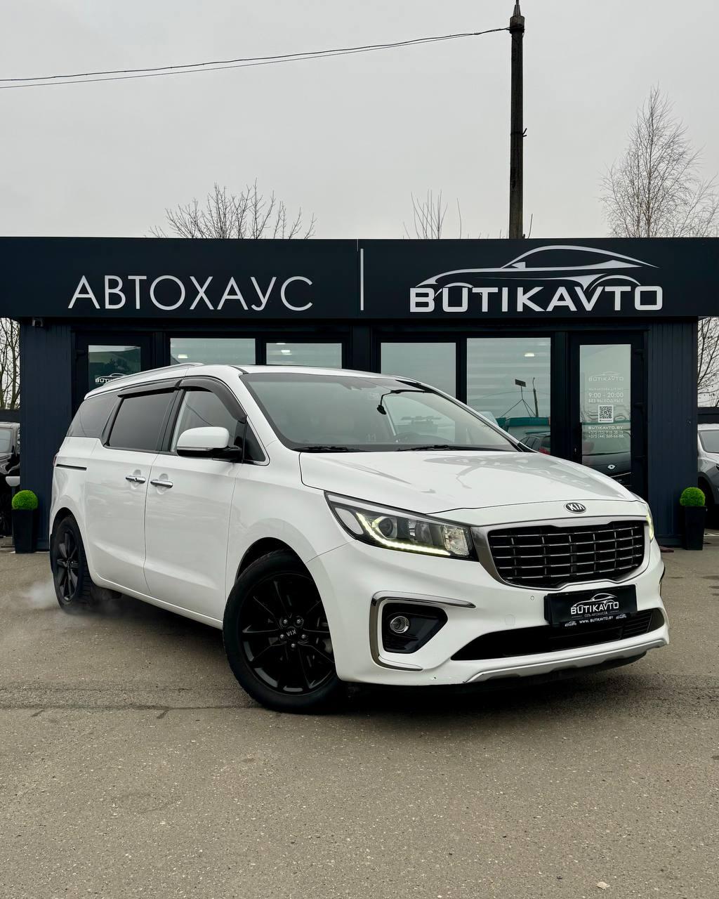Kia Carnival III , 2018 г., автомат, дизель
