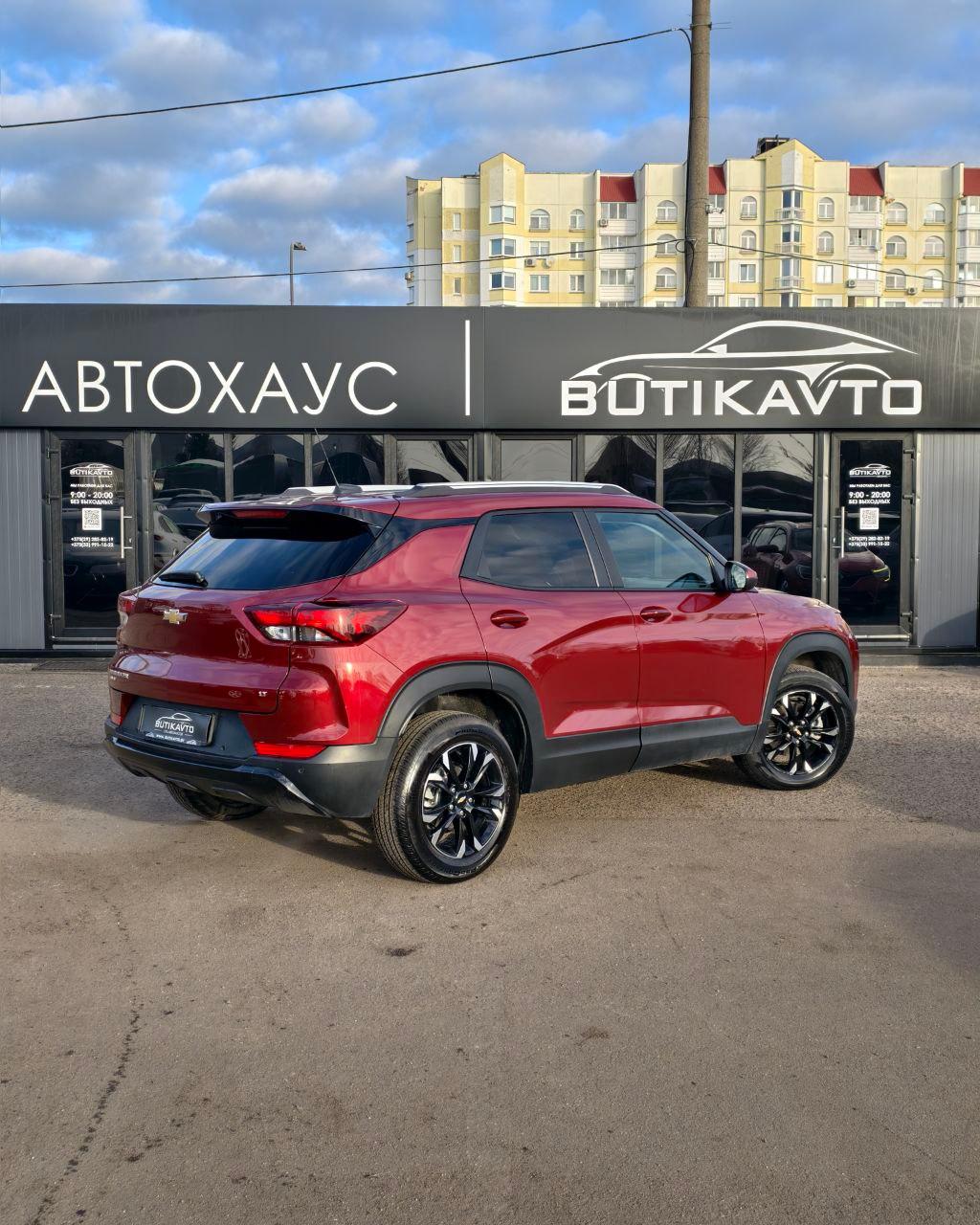 Chevrolet TrailBlazer III , 2021 г., автомат, бензин - фото 6