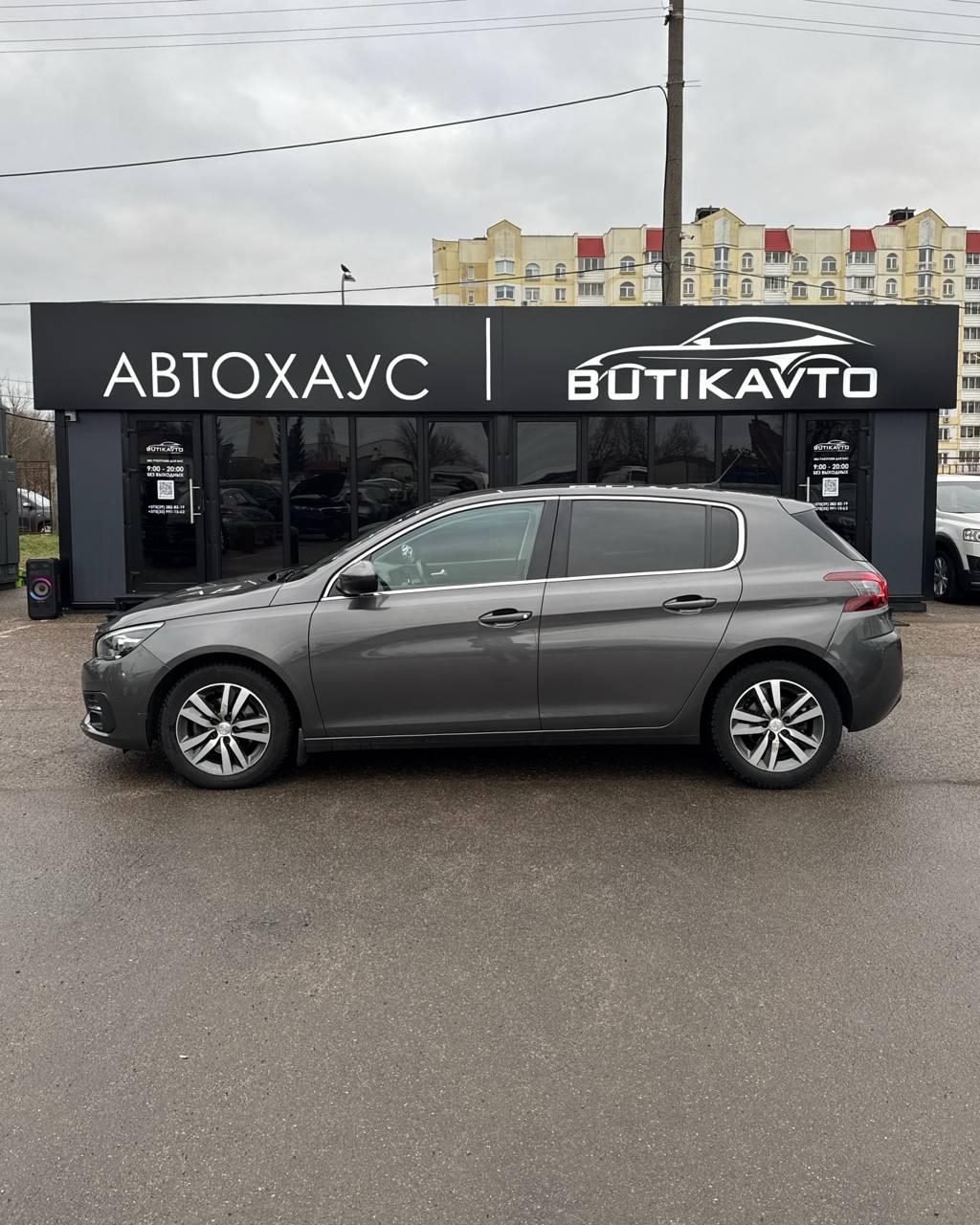 Peugeot 308 T9 · Рестайлинг , 2019 г., автомат, дизель - фото 8