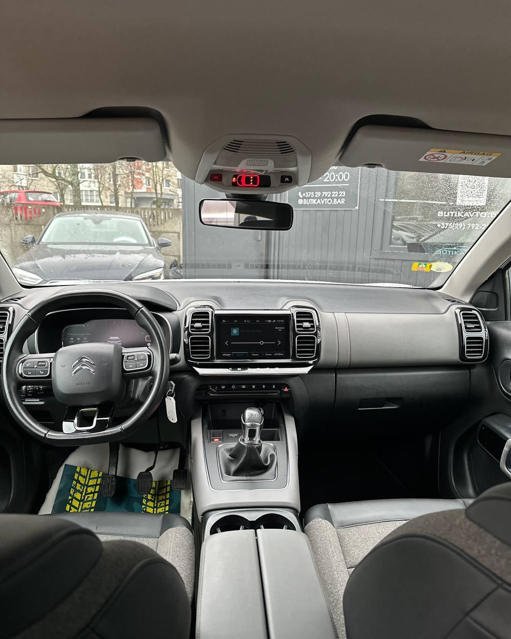 Citroen C5 Aircross I , 2019 г., механика, дизель - фото 9