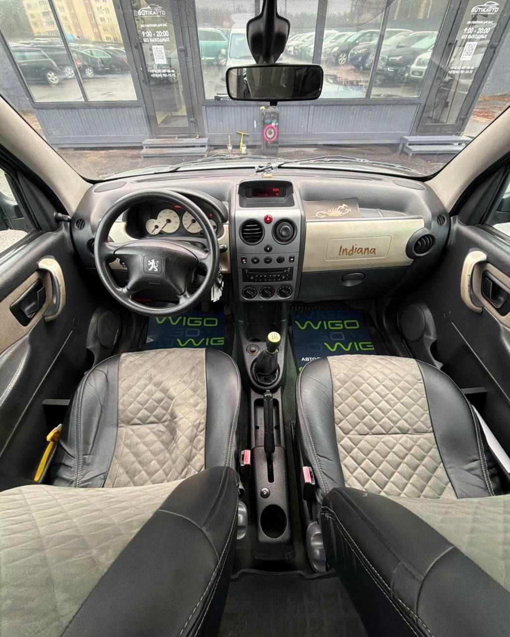 Peugeot Partner Origin · Рестайлинг , 2007 г., механика, дизель - фото 7