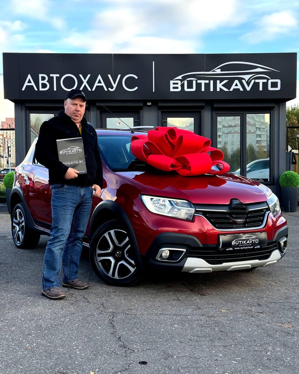 Renault Sandero Stepway II · Рестайлинг , 2020 г., механика, бензин