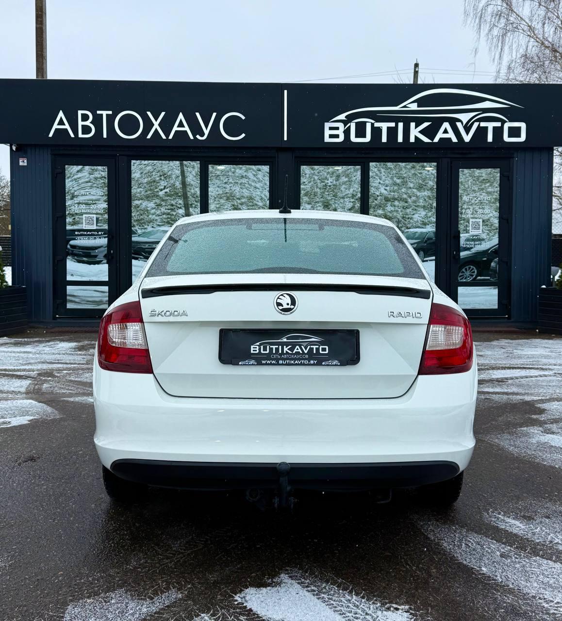 Skoda Rapid I , 2017 г., механика, бензин - фото 6