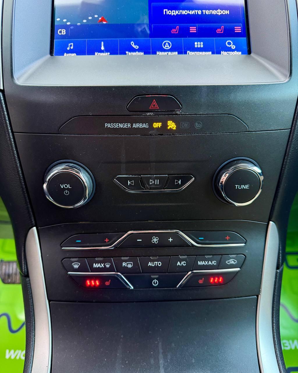 Ford Edge II · Рестайлинг , 2020 г., автомат, бензин - фото 21