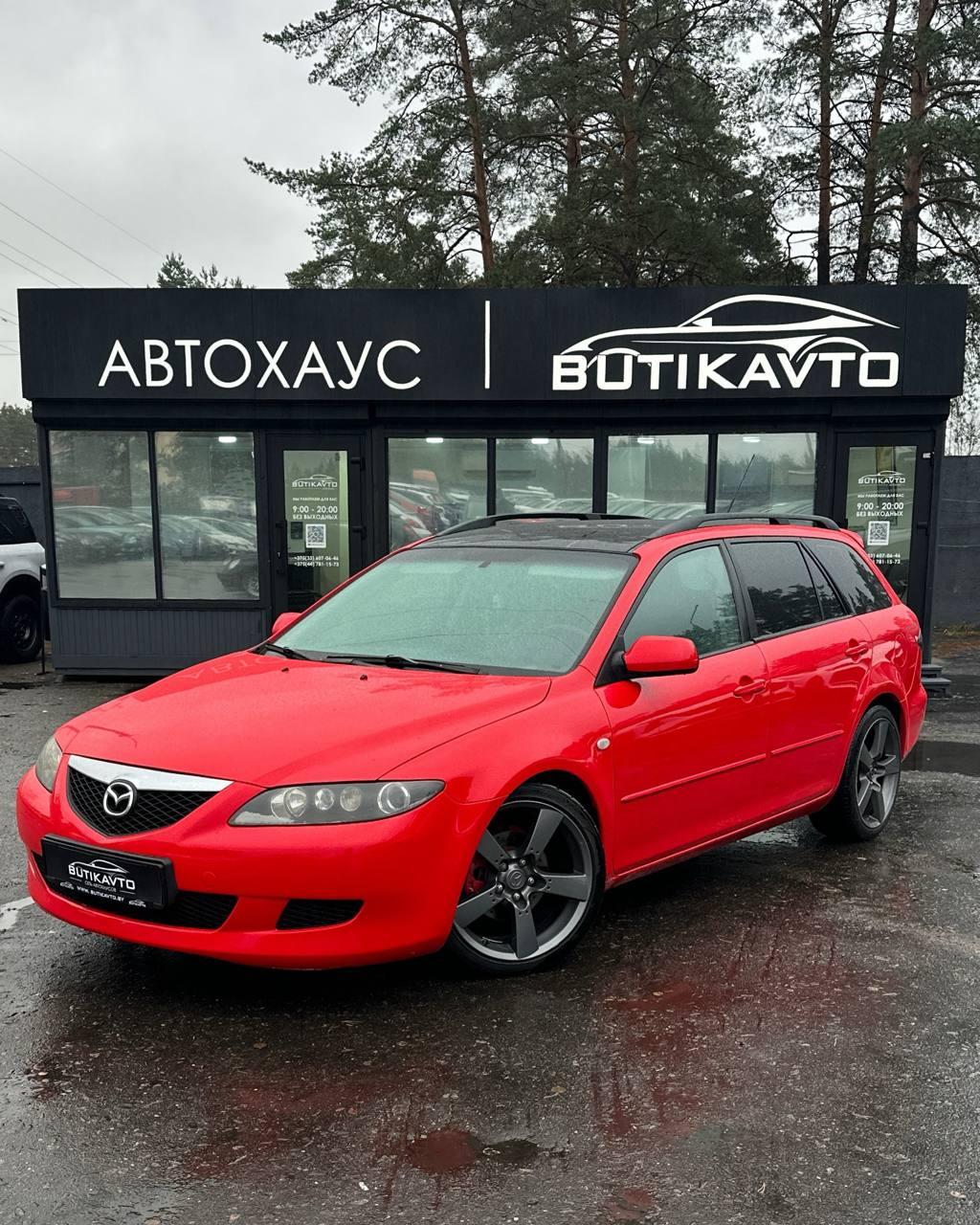 Mazda 6 I , 2003 г., механика, дизель  - фото 3