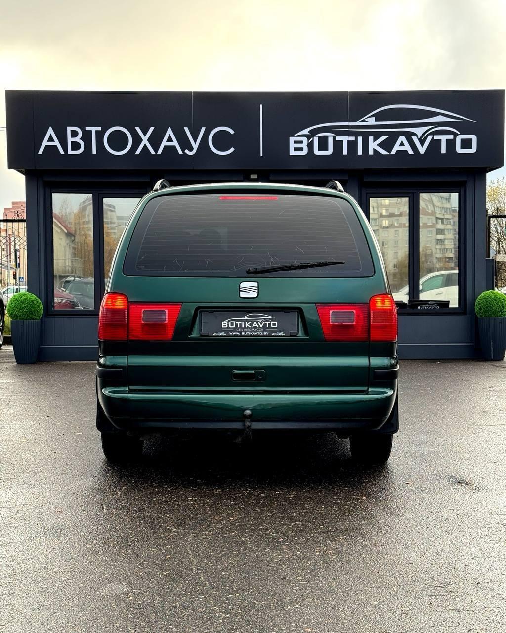 SEAT Alhambra I · Рестайлинг , 2001 г., механика, дизель - фото 5