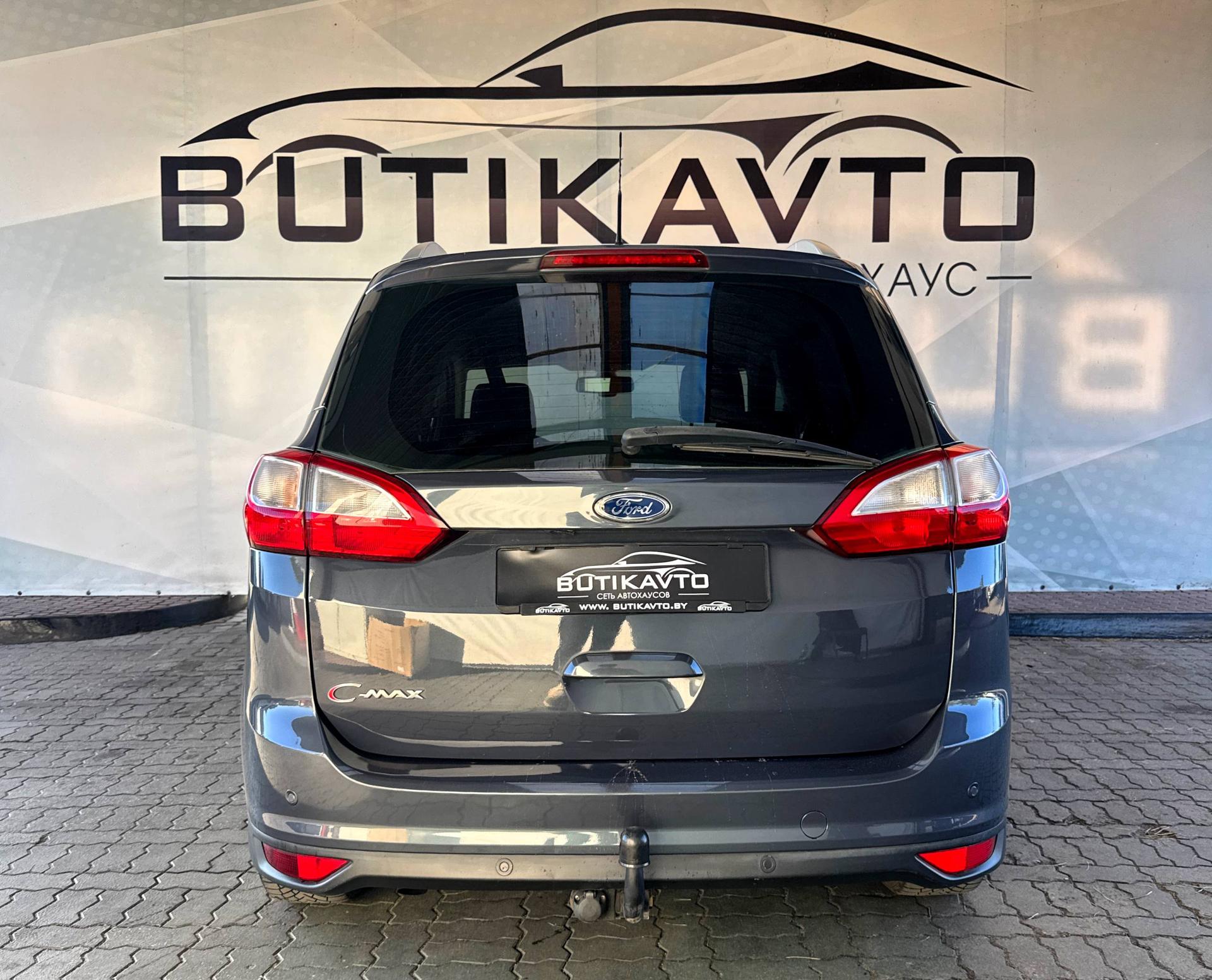 Ford Grand C-Max I , 2011 г., механика, дизель - фото 6