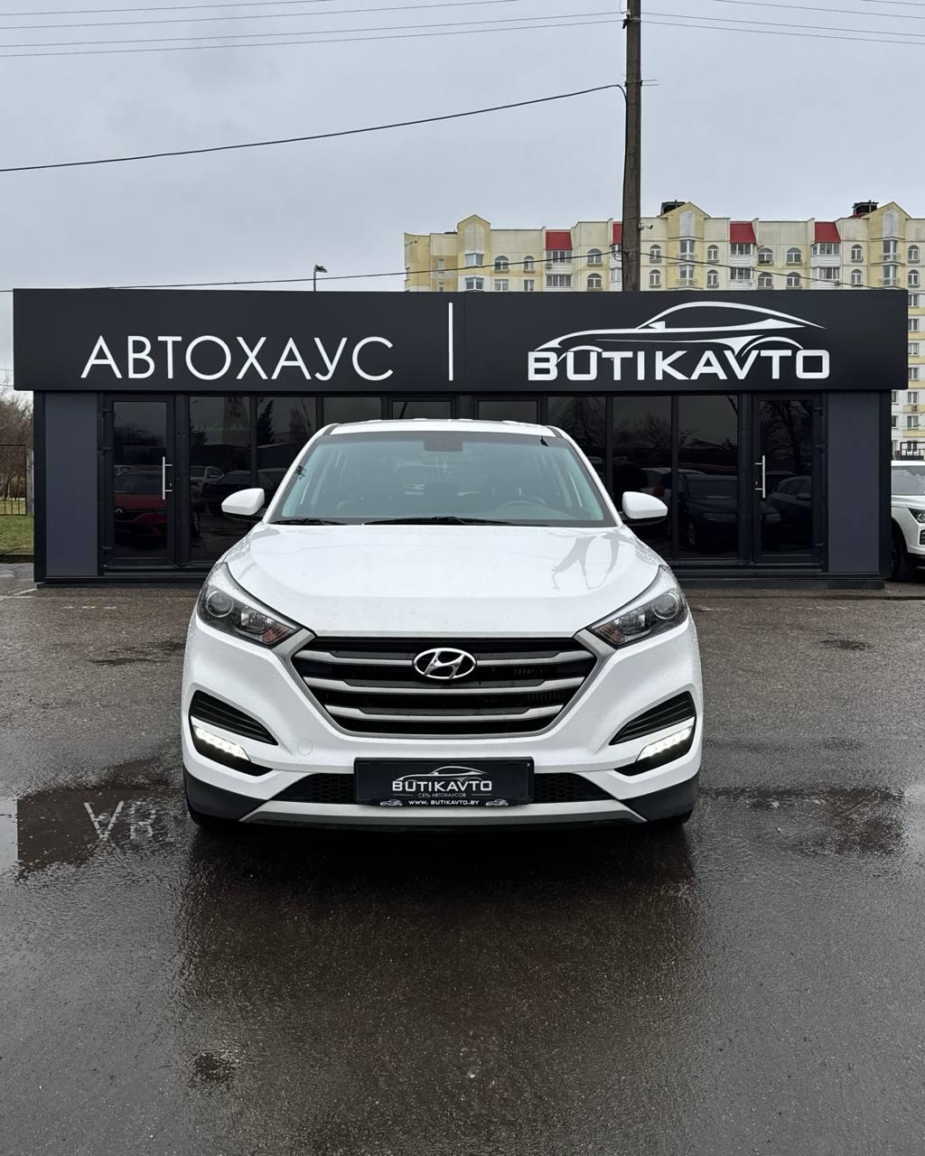 Hyundai Tucson III , 2018 г., автомат, дизель - фото 2