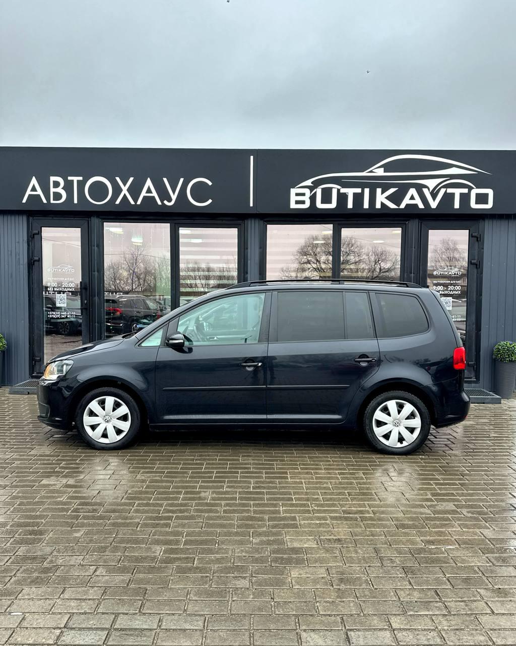 Volkswagen Touran I · 2-й рестайлинг , 2011 г., механика, дизель - фото 13