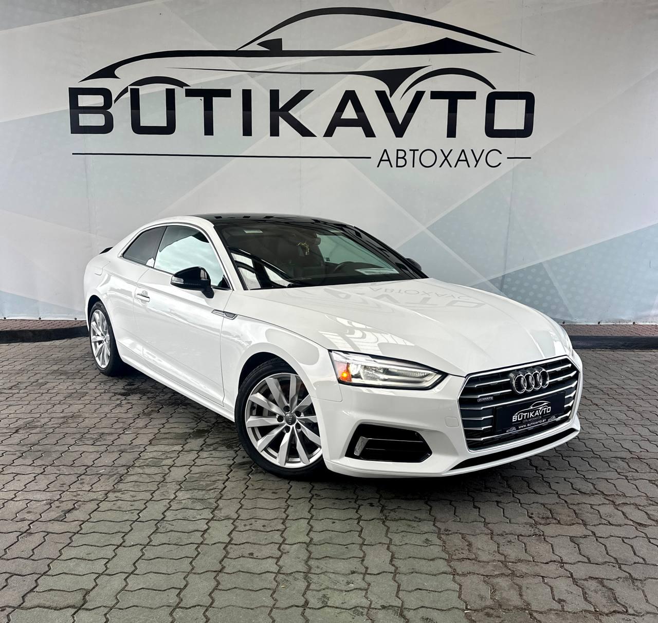 Audi A5 F5 , 2016 г., робот, бензин