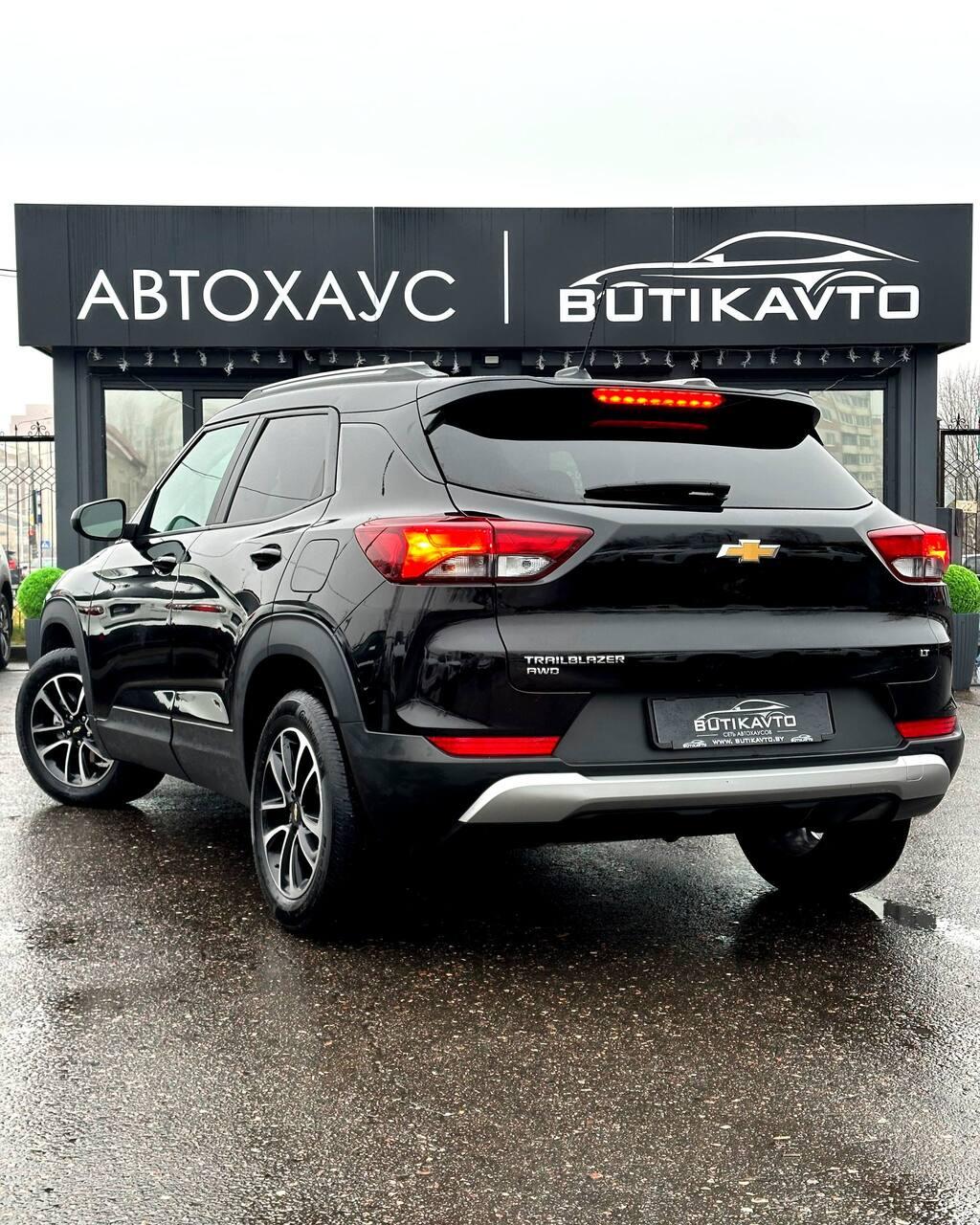 Chevrolet TrailBlazer III · Рестайлинг , 2023 г., автомат, бензин - фото 4