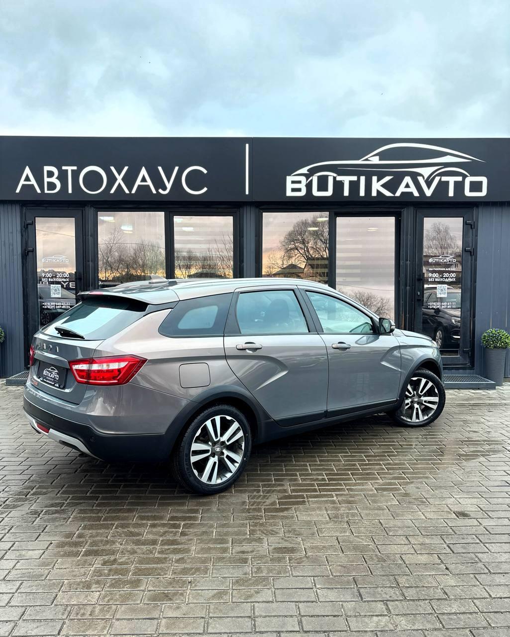 Lada (ВАЗ) Vesta Cross I , 2019 г., механика, бензин - фото 6