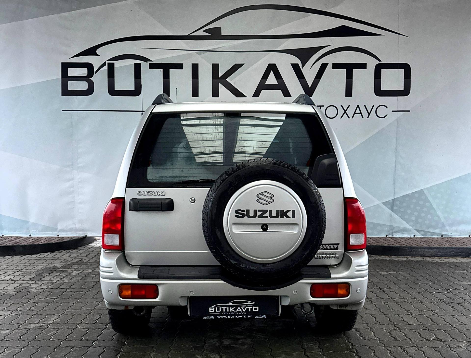 Suzuki Grand Vitara FT · Рестайлинг , 2004 г., автомат, бензин - фото 6