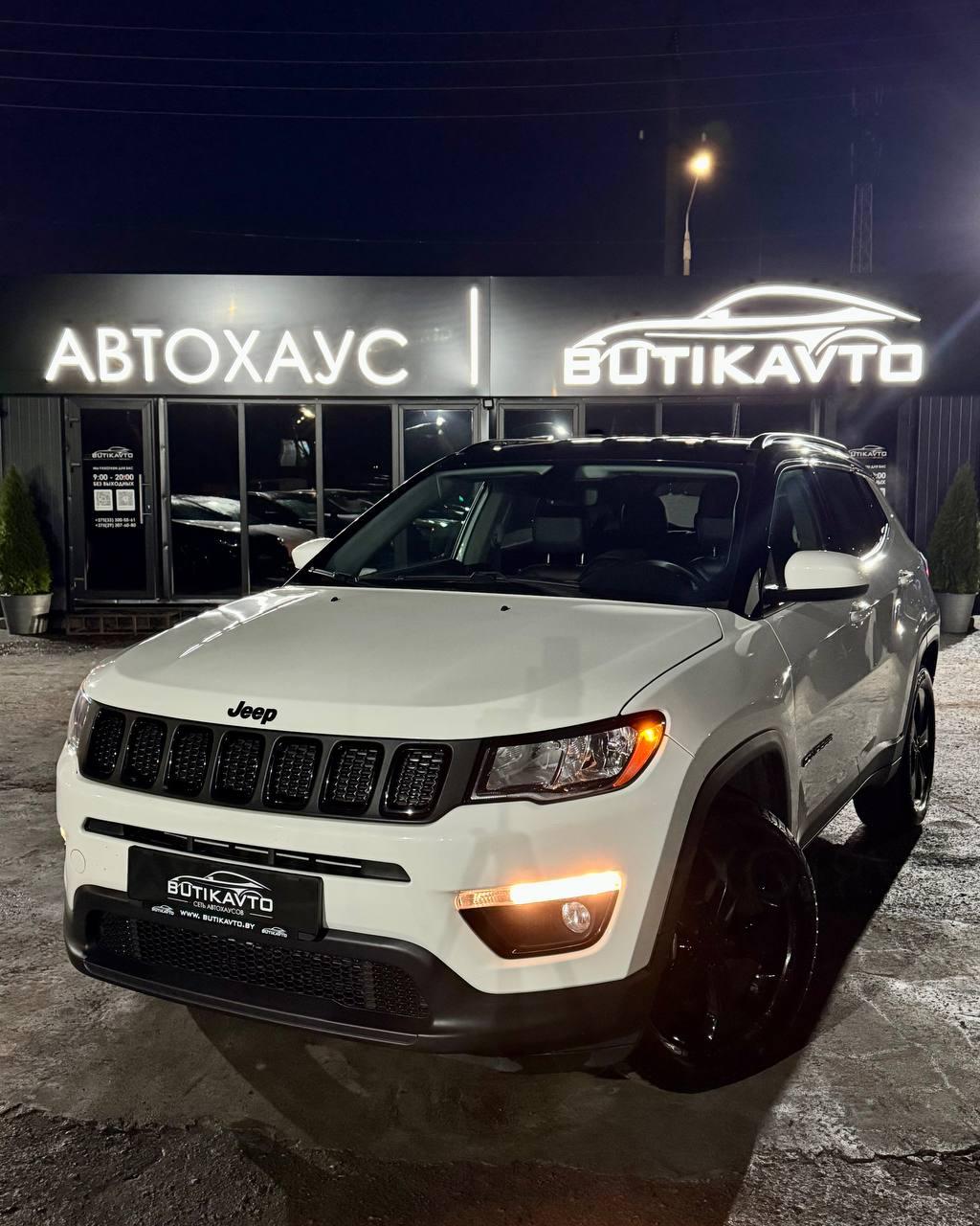 Jeep Compass II , 2019 г., автомат, бензин - фото 3