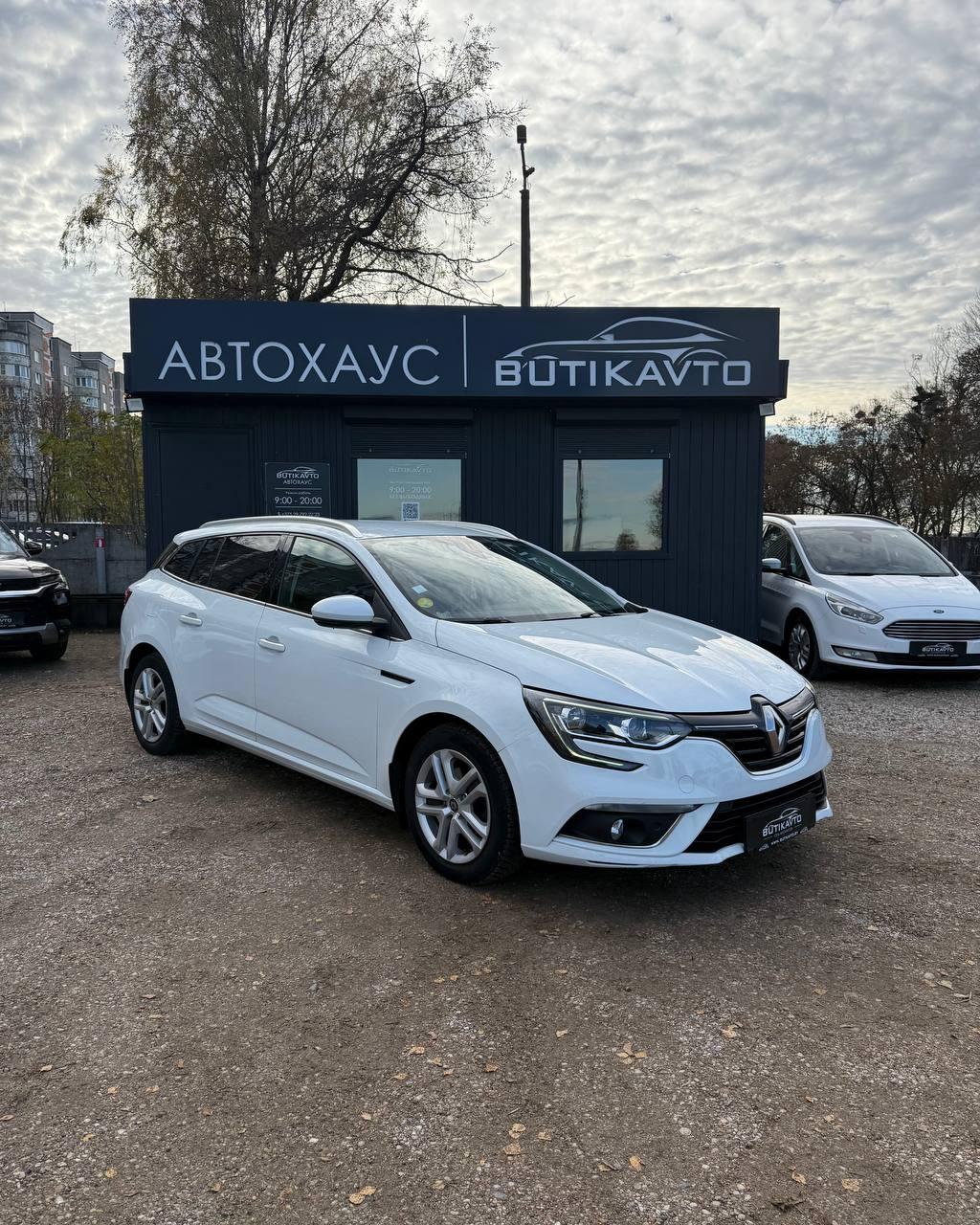 Renault Megane IV , 2020 г., механика, дизель