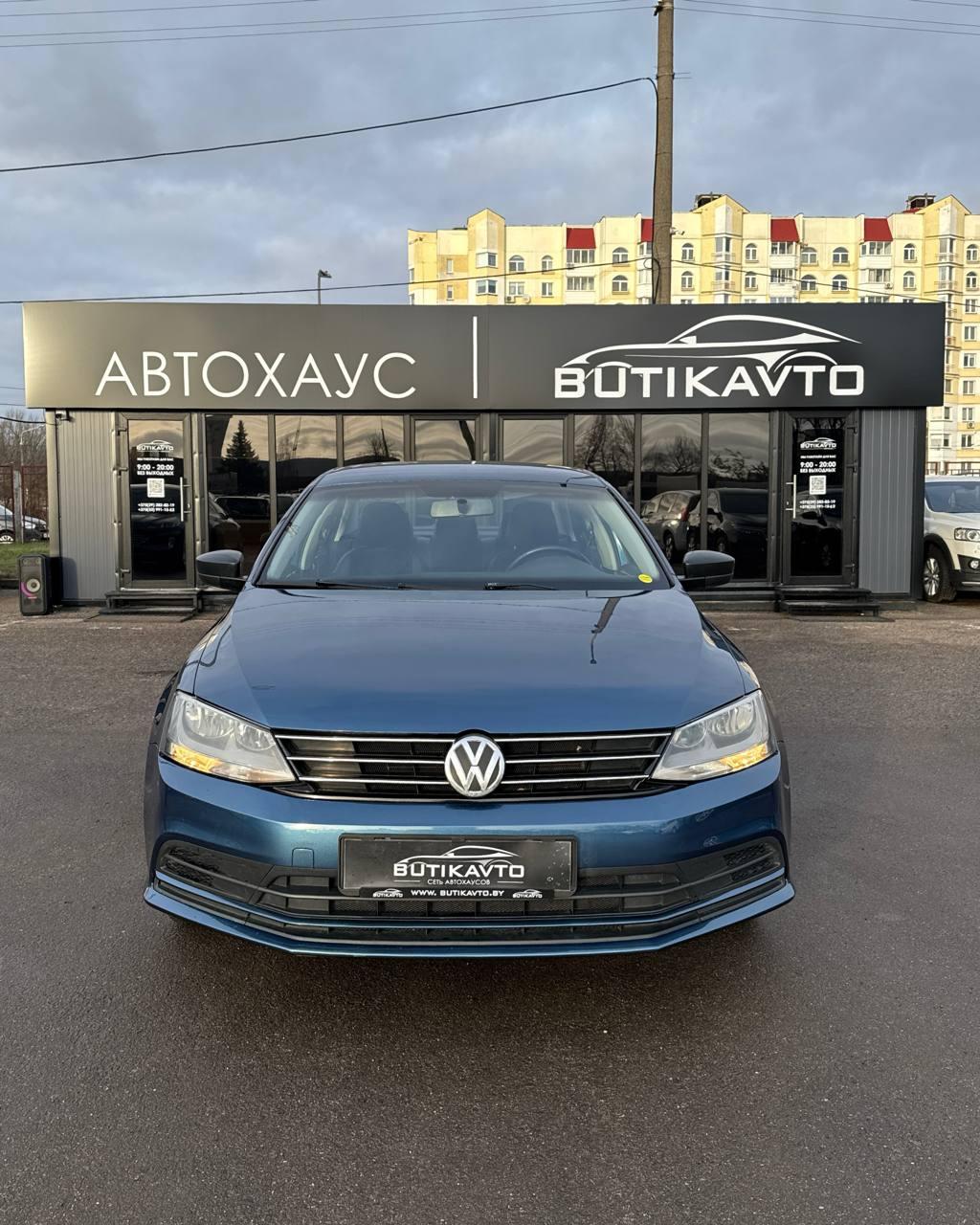 Volkswagen Jetta VI · Рестайлинг , 2015 г., автомат, бензин - фото 13