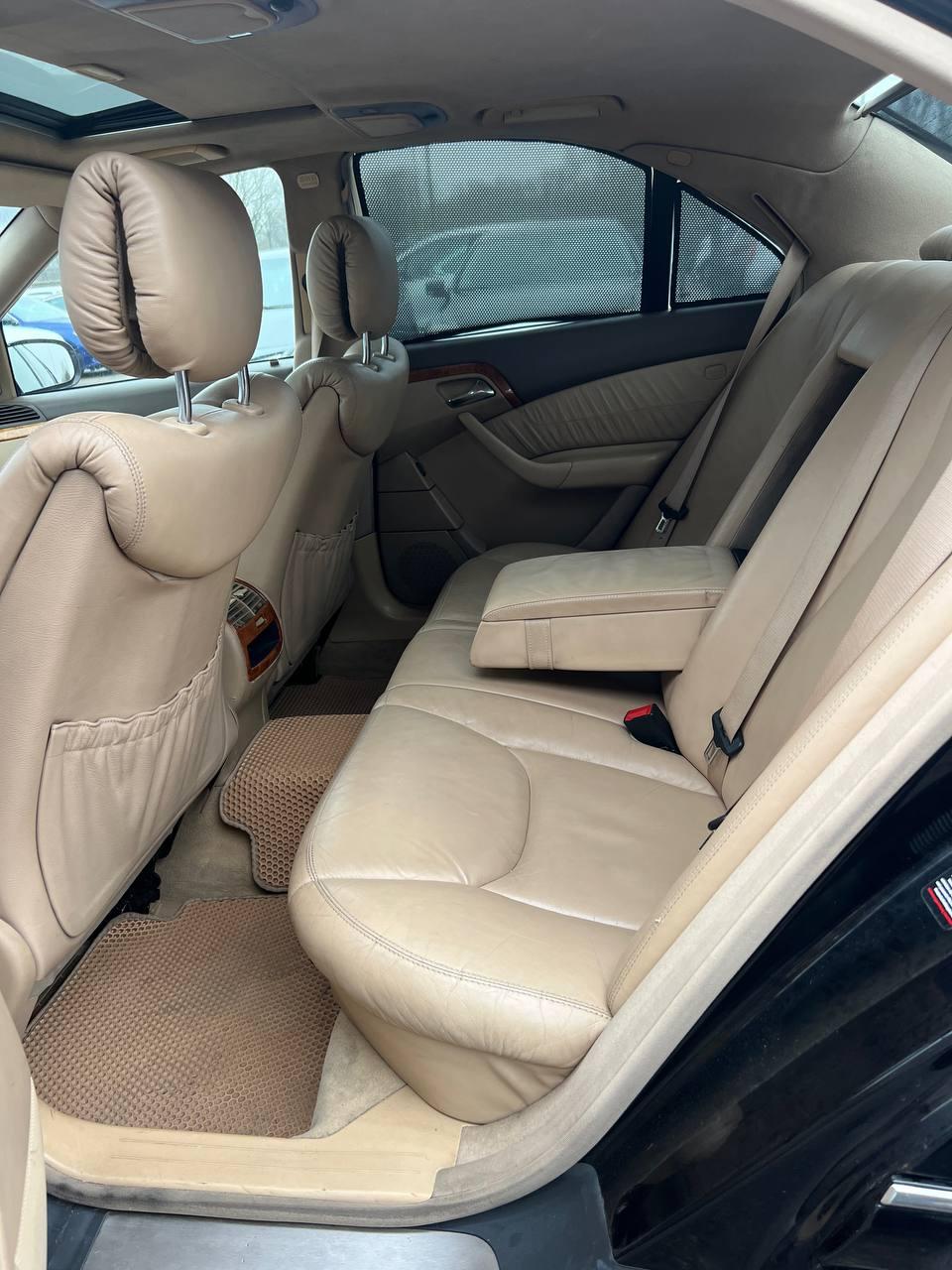 Mercedes-Benz S-Класс W220 , 2001 г., автомат, дизель - фото 13