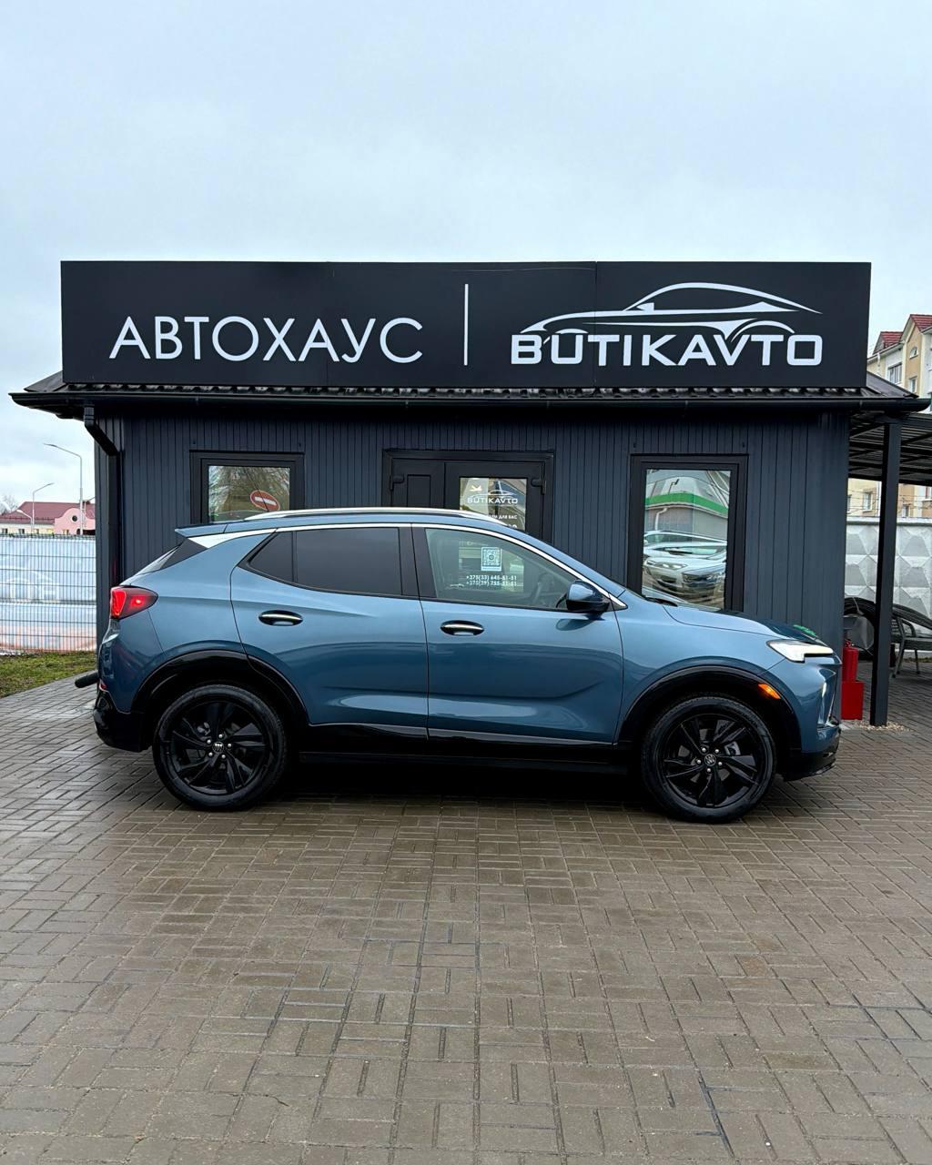 Buick Encore GX I · Рестайлинг , 2024 г., вариатор, бензин - фото 8