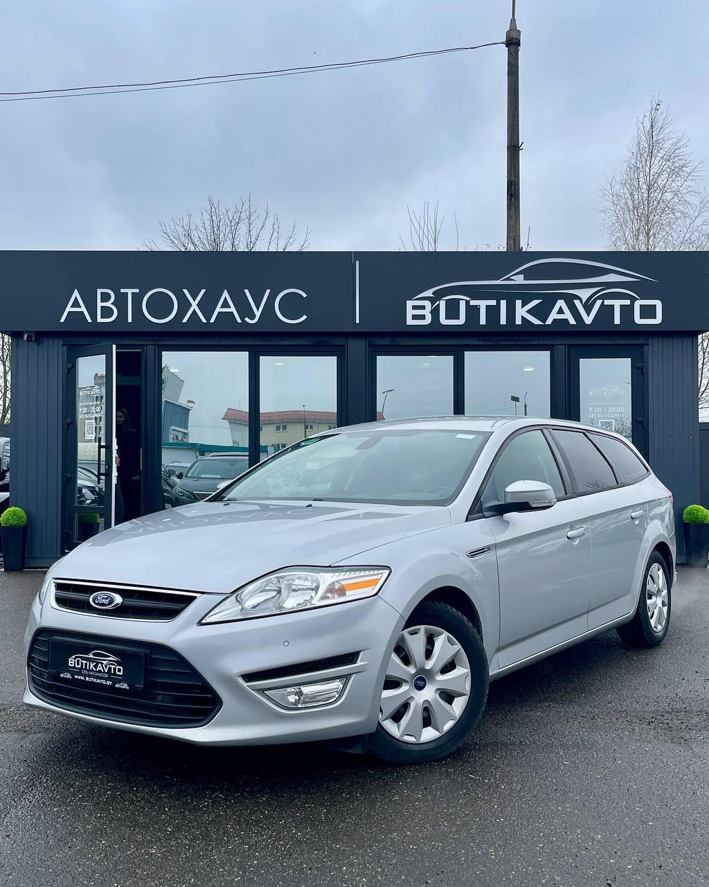 Ford Mondeo IV · Рестайлинг , 2012 г., механика, дизель - фото 3