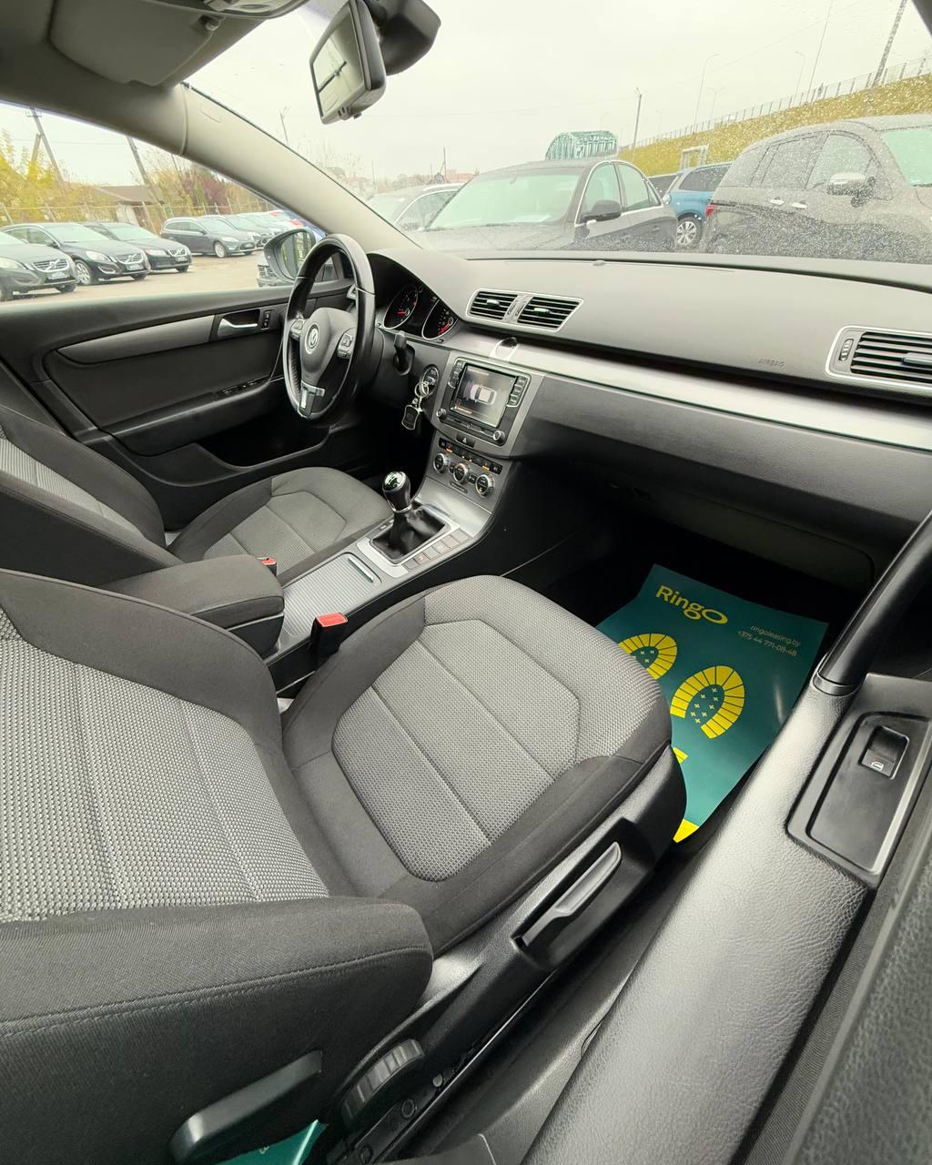 Volkswagen Passat B7 , 2014 г., механика, дизель - фото 12