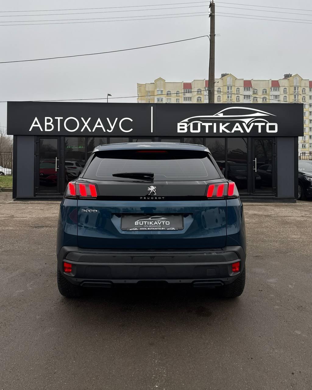 Peugeot 3008 II · Рестайлинг , 2021 г., автомат, бензин - фото 5