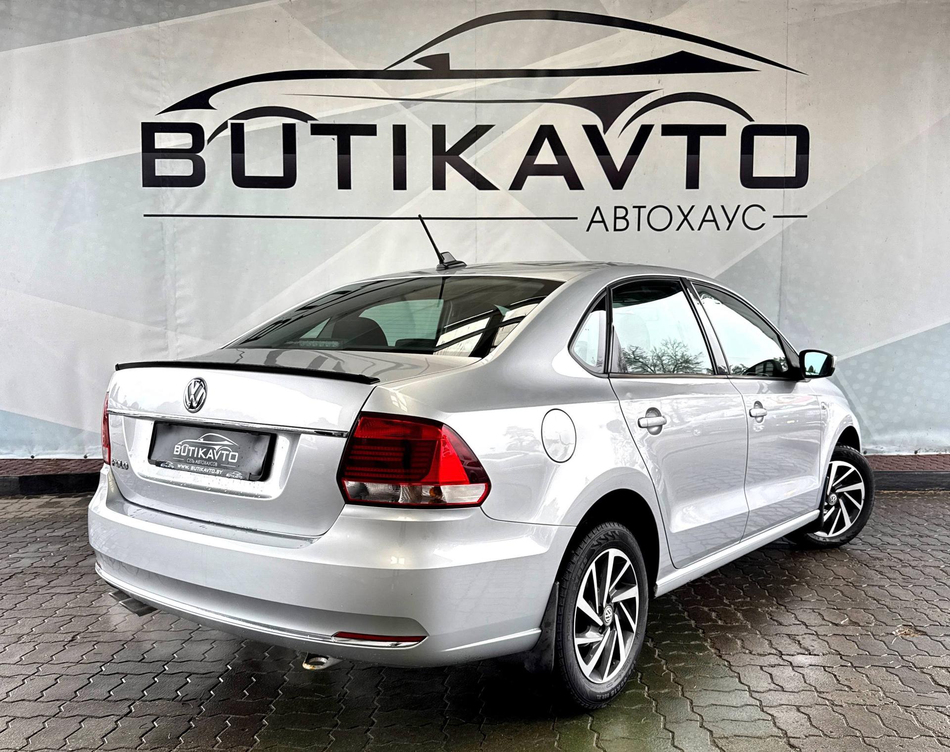 Volkswagen Polo Sedan I · Рестайлинг , 2017 г., робот, бензин - фото 7