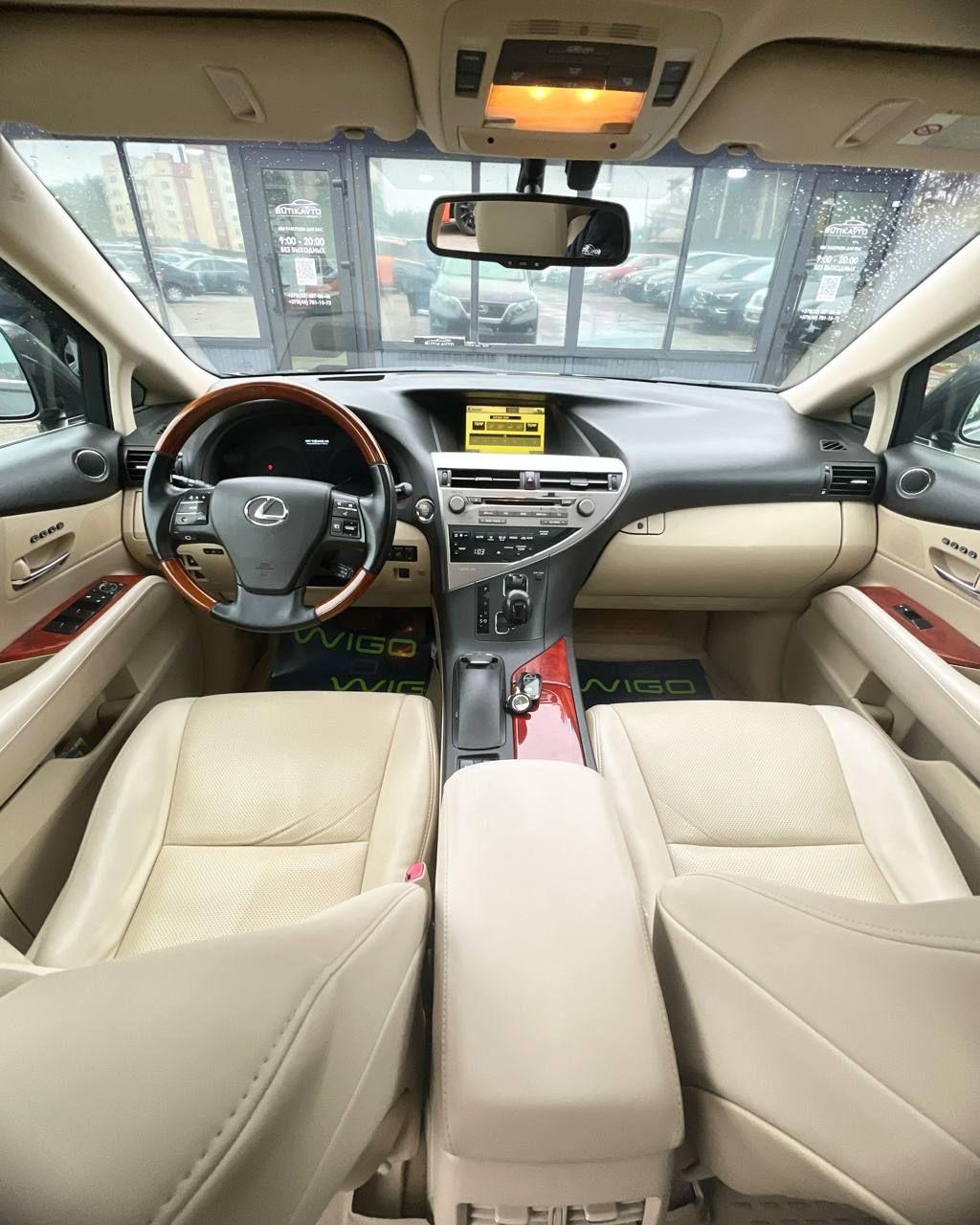 Lexus RX III , 2009 г., автомат, бензин - фото 7