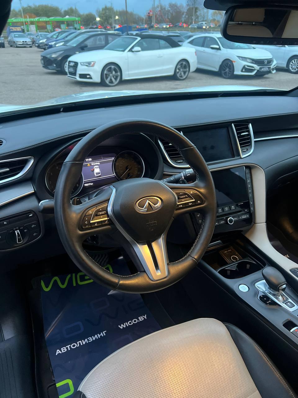 Infiniti QX55 I , 2021 г., вариатор, бензин  - фото 18