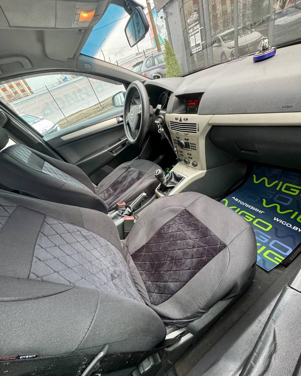 Opel Astra H · Рестайлинг , 2007 г., механика, дизель - фото 14