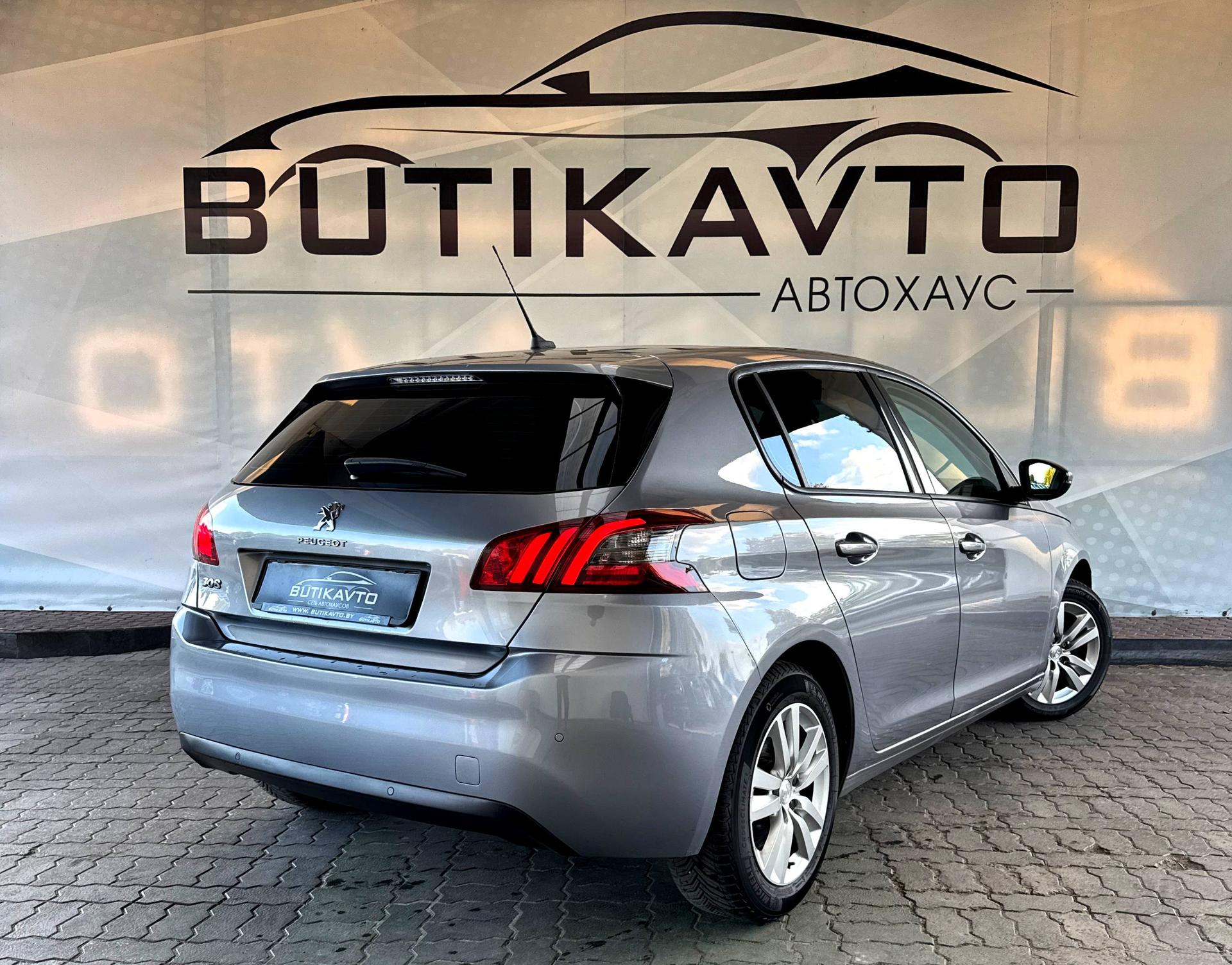 Peugeot 308 T9 · Рестайлинг , 2020 г., механика, бензин - фото 7