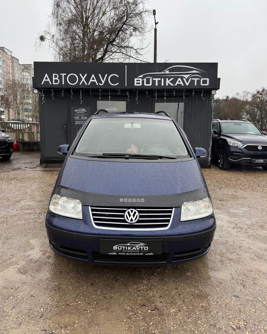 Volkswagen Sharan I · 2-й рестайлинг , 2005 г., механика, дизель - фото 2