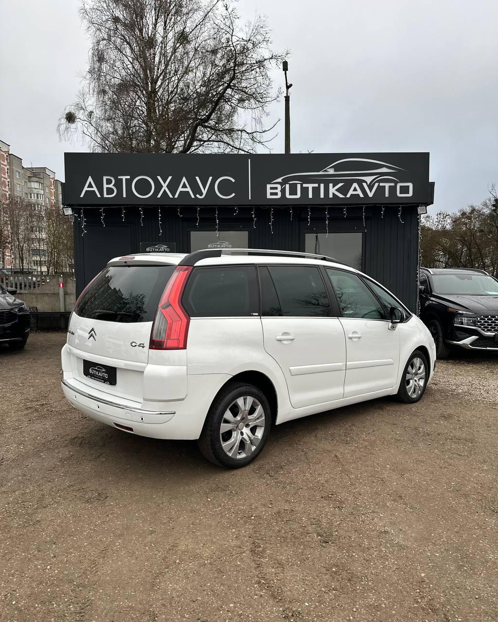 Citroen C4 Grand Picasso I , 2009 г., механика, дизель - фото 4