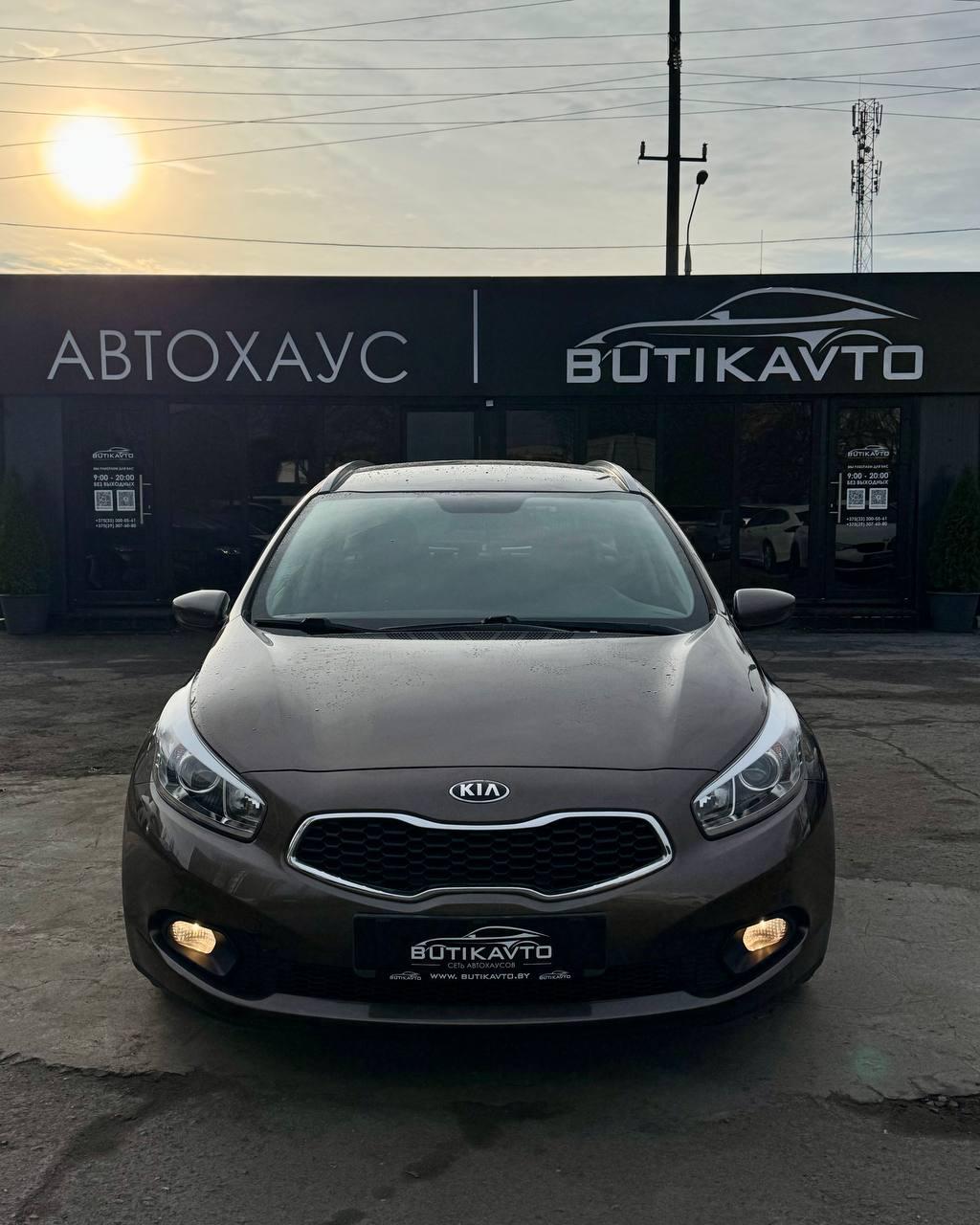 Kia Cee'd II , 2013 г., механика, бензин - фото 2