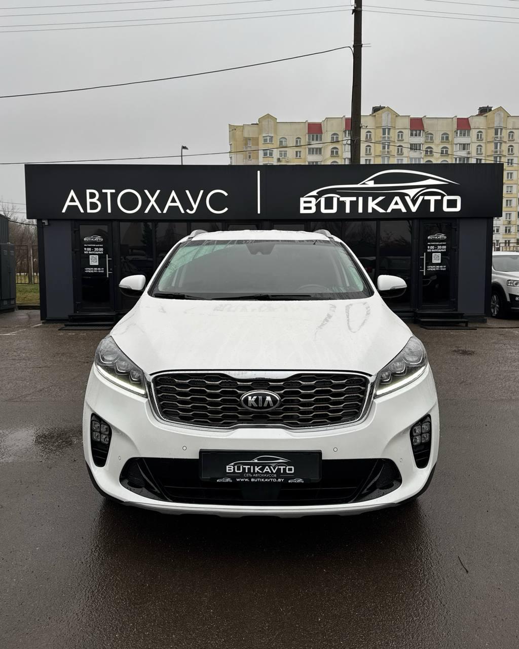 Kia Sorento III · Рестайлинг , 2020 г., автомат, дизель - фото 2