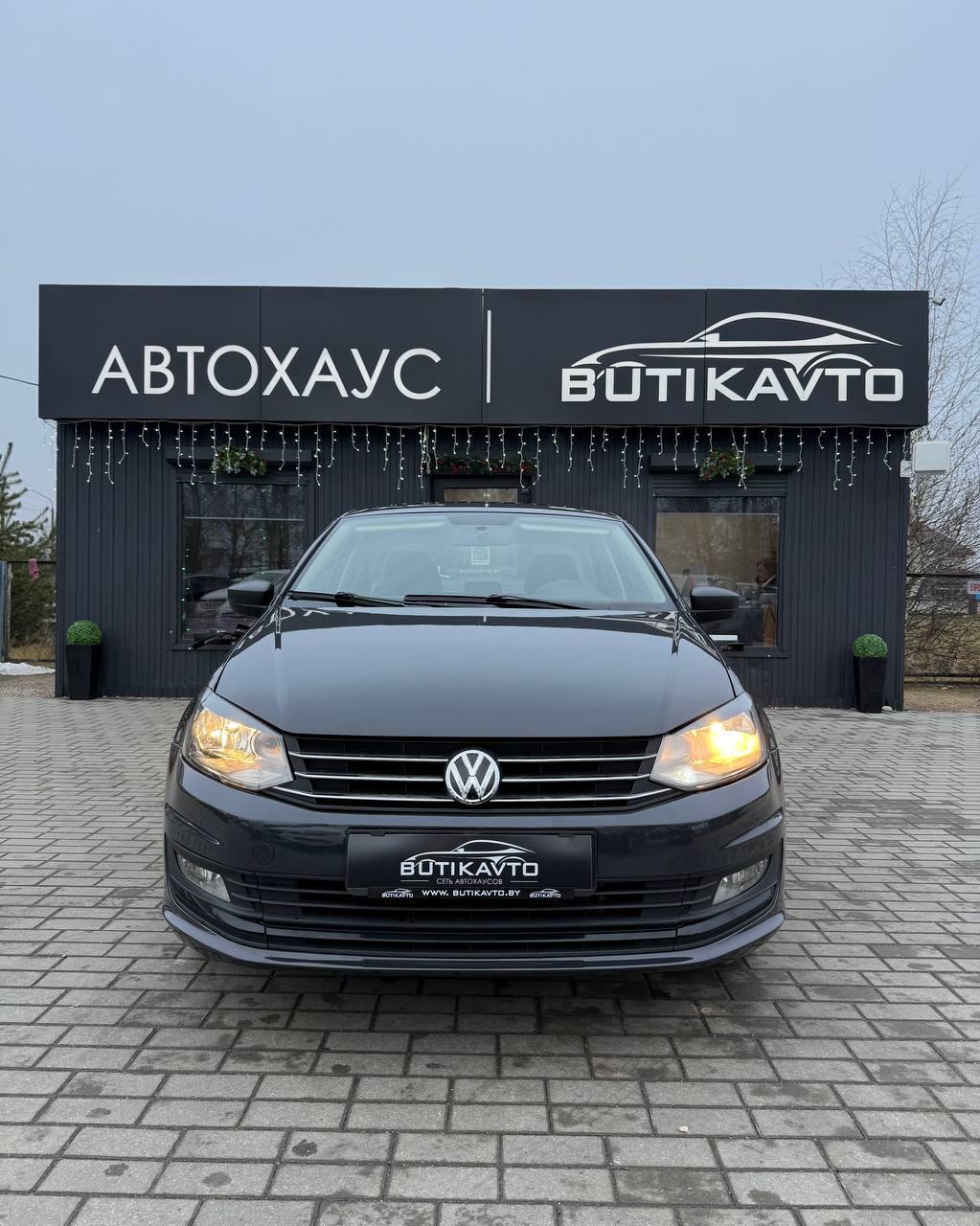 Volkswagen Polo Sedan I · Рестайлинг , 2017 г., механика, бензин - фото 2