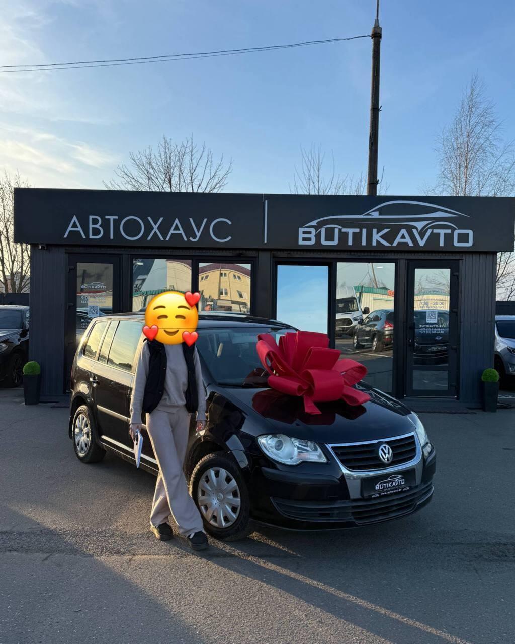 Volkswagen Touran I · Рестайлинг , 2007 г., механика, дизель