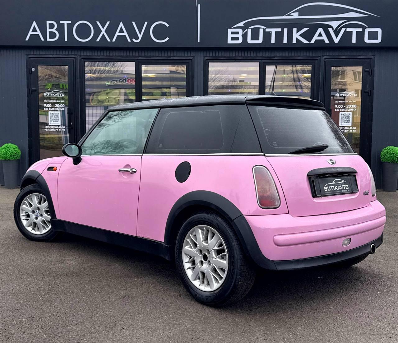 MINI Cooper R50 R53 , 2002 г., механика, бензин - фото 4