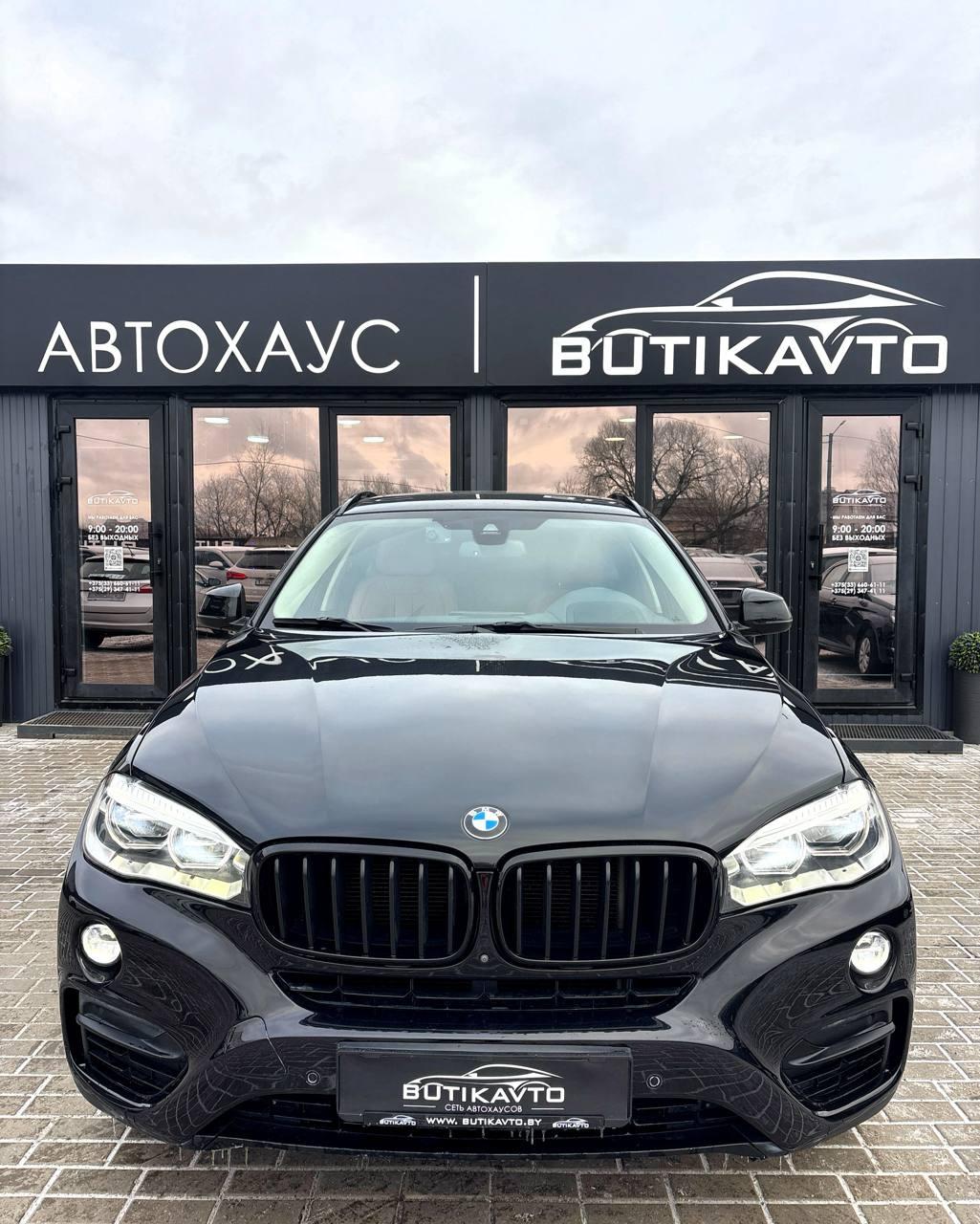 BMW X6 F16 , 2017 г., автомат, дизель - фото 2